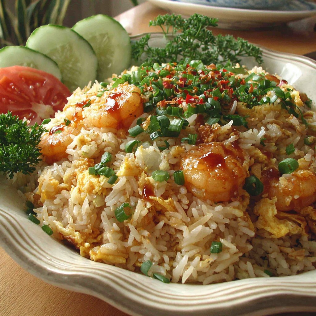 Grande - 🥗 Khao Pad Kung – Riz sauté thaï aux crevettes et œufs 👨👩👧👦 ...