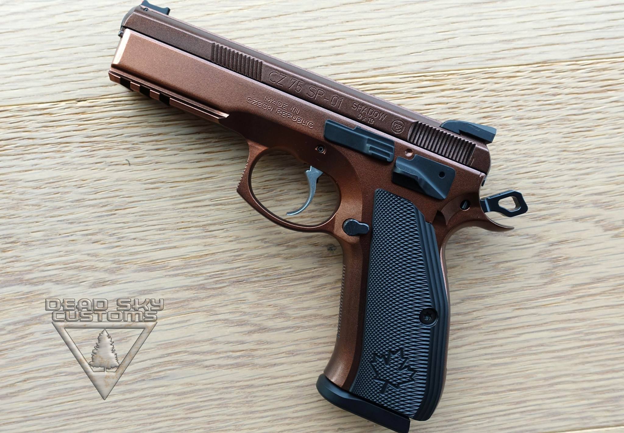 Dead Sky Customs - CZ Shadow done in GunCandy Cutlass. We now offer a ...