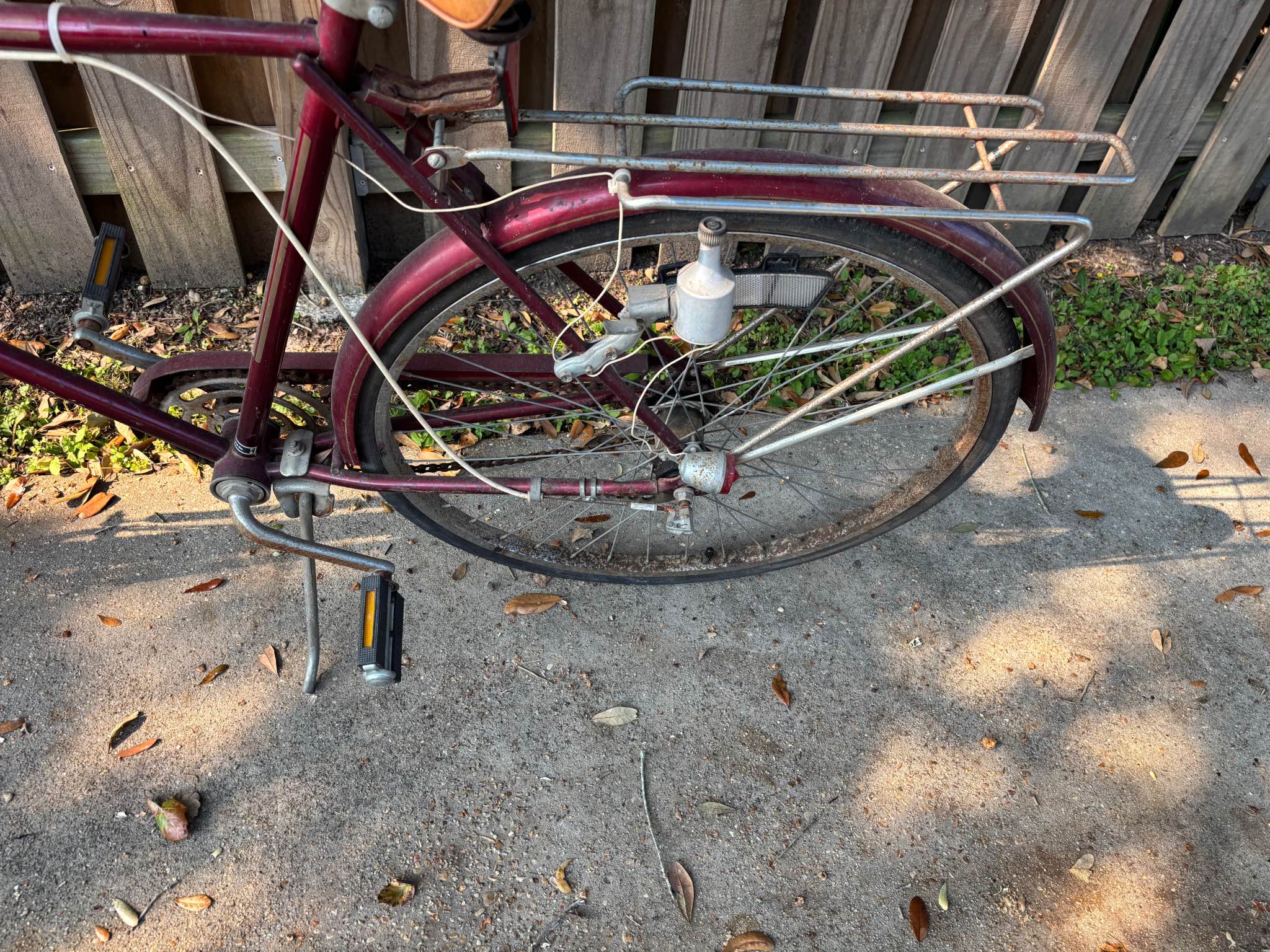 1960s Sears Free Spirit Bike Bicycle - Vintage - Headlight and Tail ...