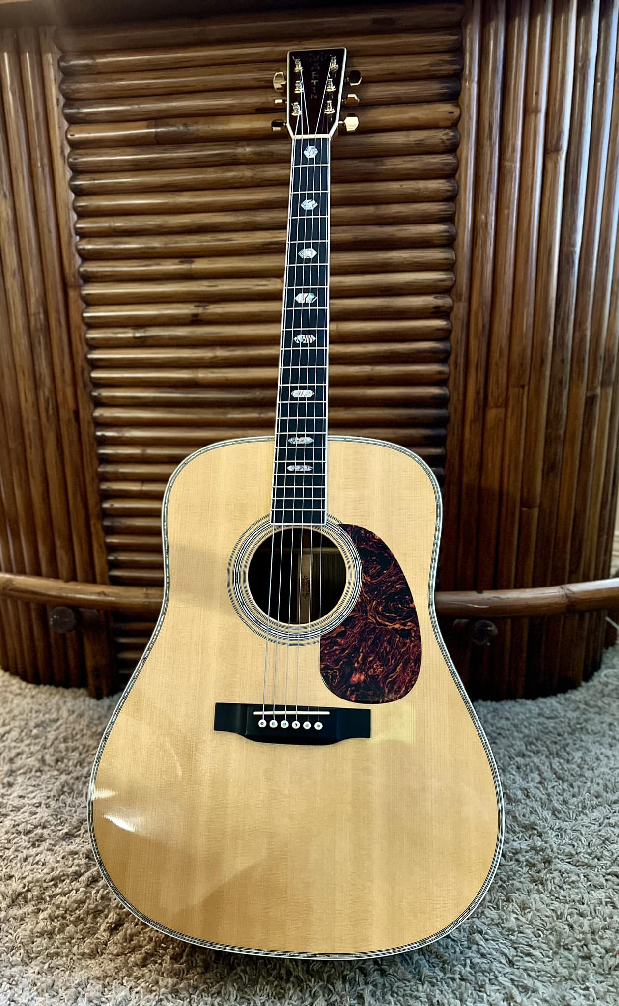 Unconventional purchase of a 2006 Martin D41 guitar