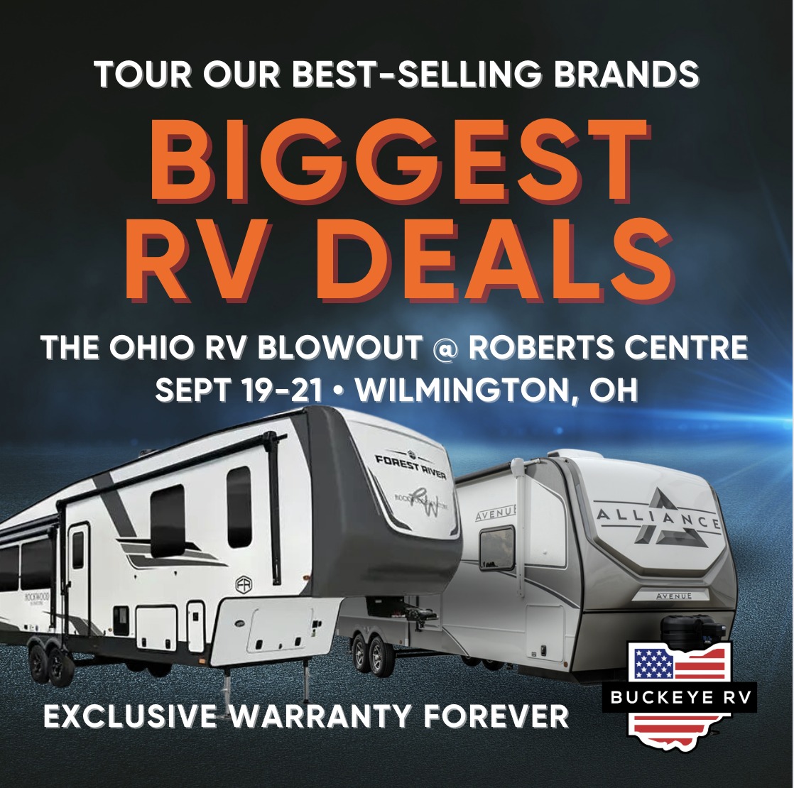 The Ohio RV Blowout - Fall RV Show
