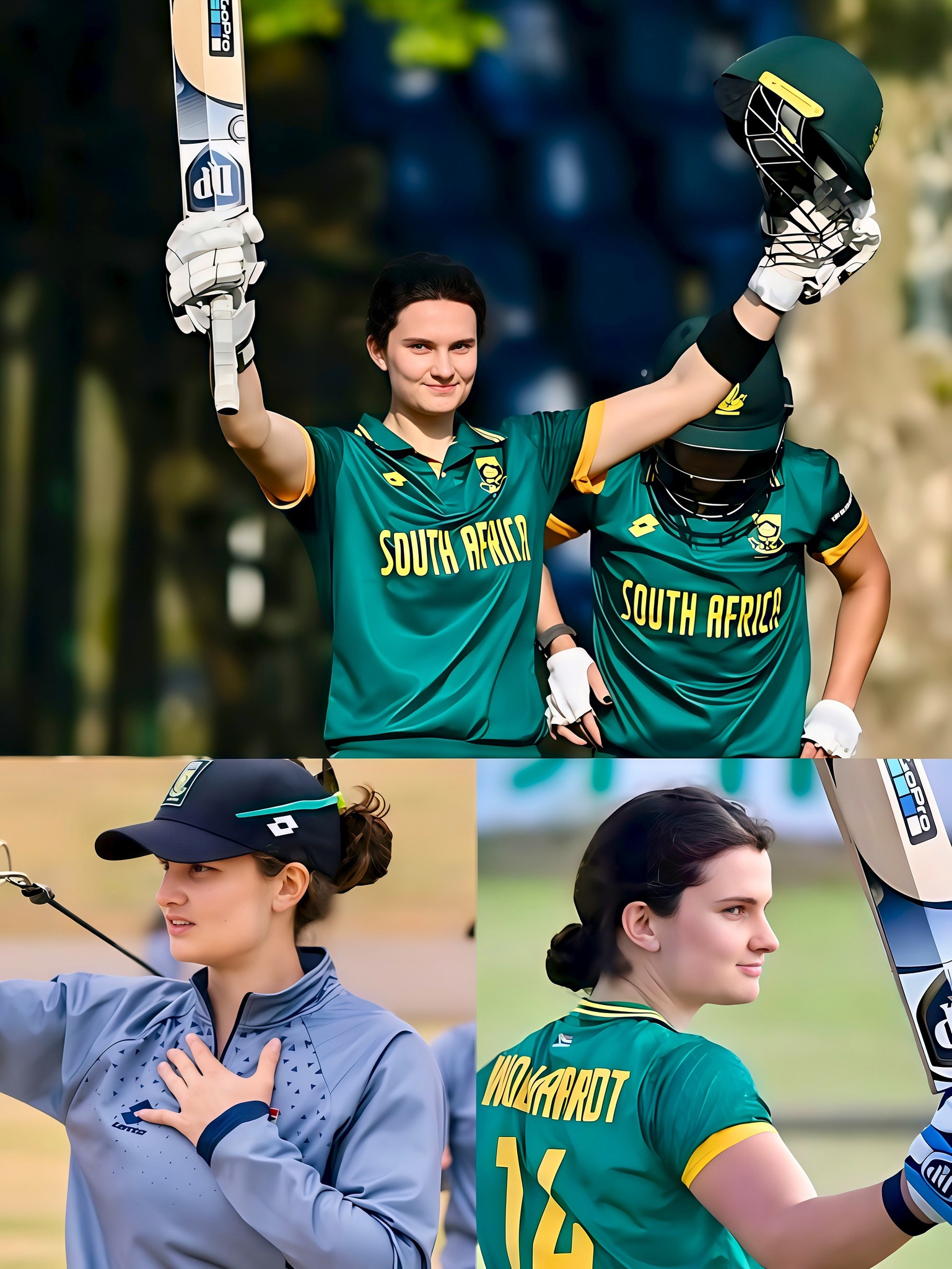 Mujammil - South African gorgeous women cricketer Laura Wolvaardt 😍🥰 # ...