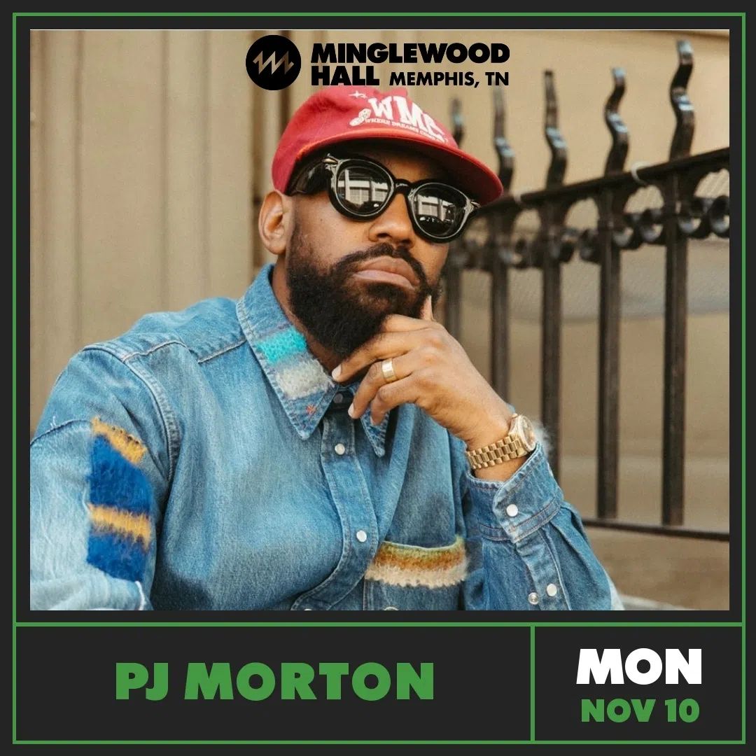 103.5 WRBO - 🎹 LIVE | PJ Morton brings soul to Minglewood... | Facebook