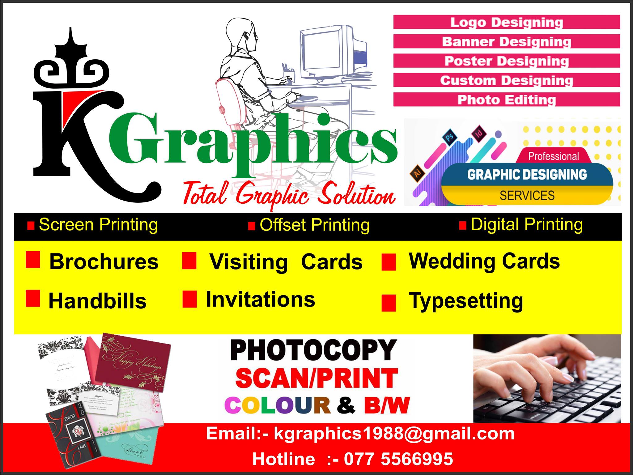 K Graphics | Mawanella