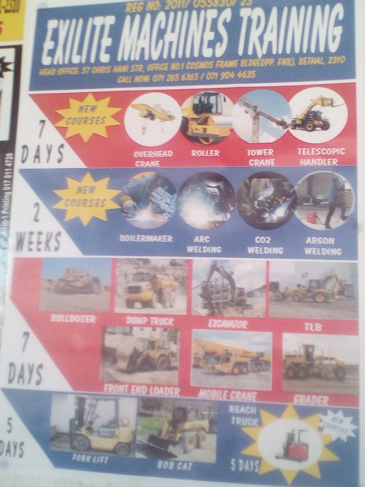 Exilite Transport Hire And Academy | Ermelo