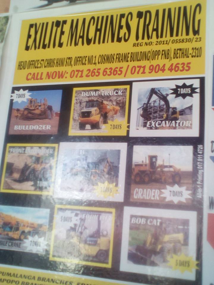 Exilite Transport Hire And Academy | Ermelo