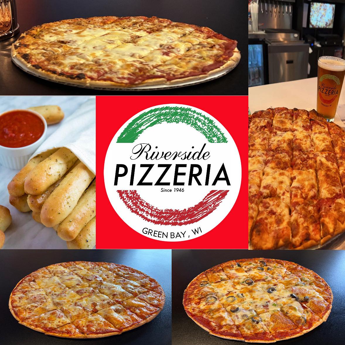 Riverside Pizzeria of Green Bay | Green Bay WI