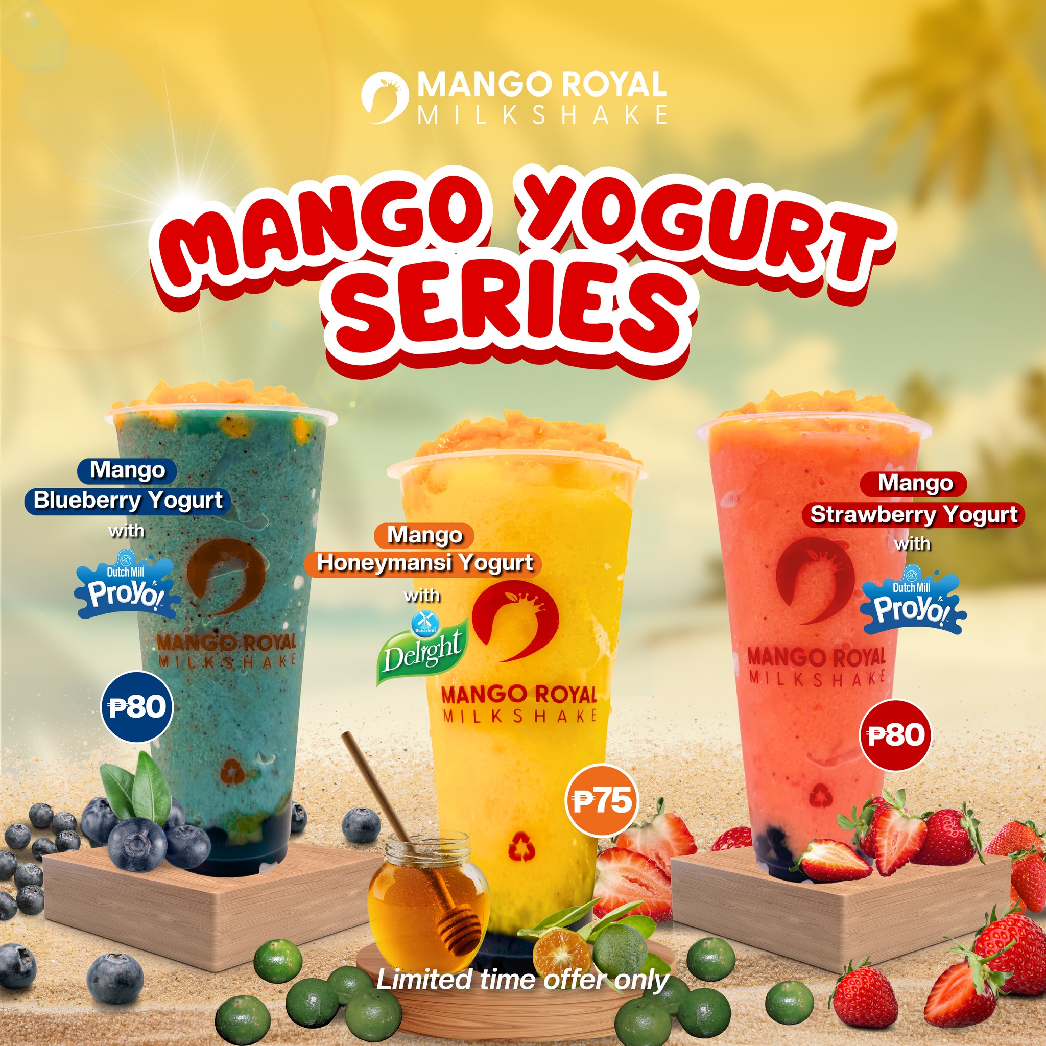 Mango Royal Milkshake - Garden Villas Sta. Rosa Laguna | Sta. Rosa