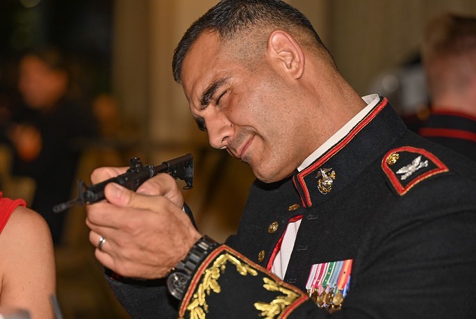 GoatGuns - 🏅 Sarge was honored to be invited to the Marine... | Facebook