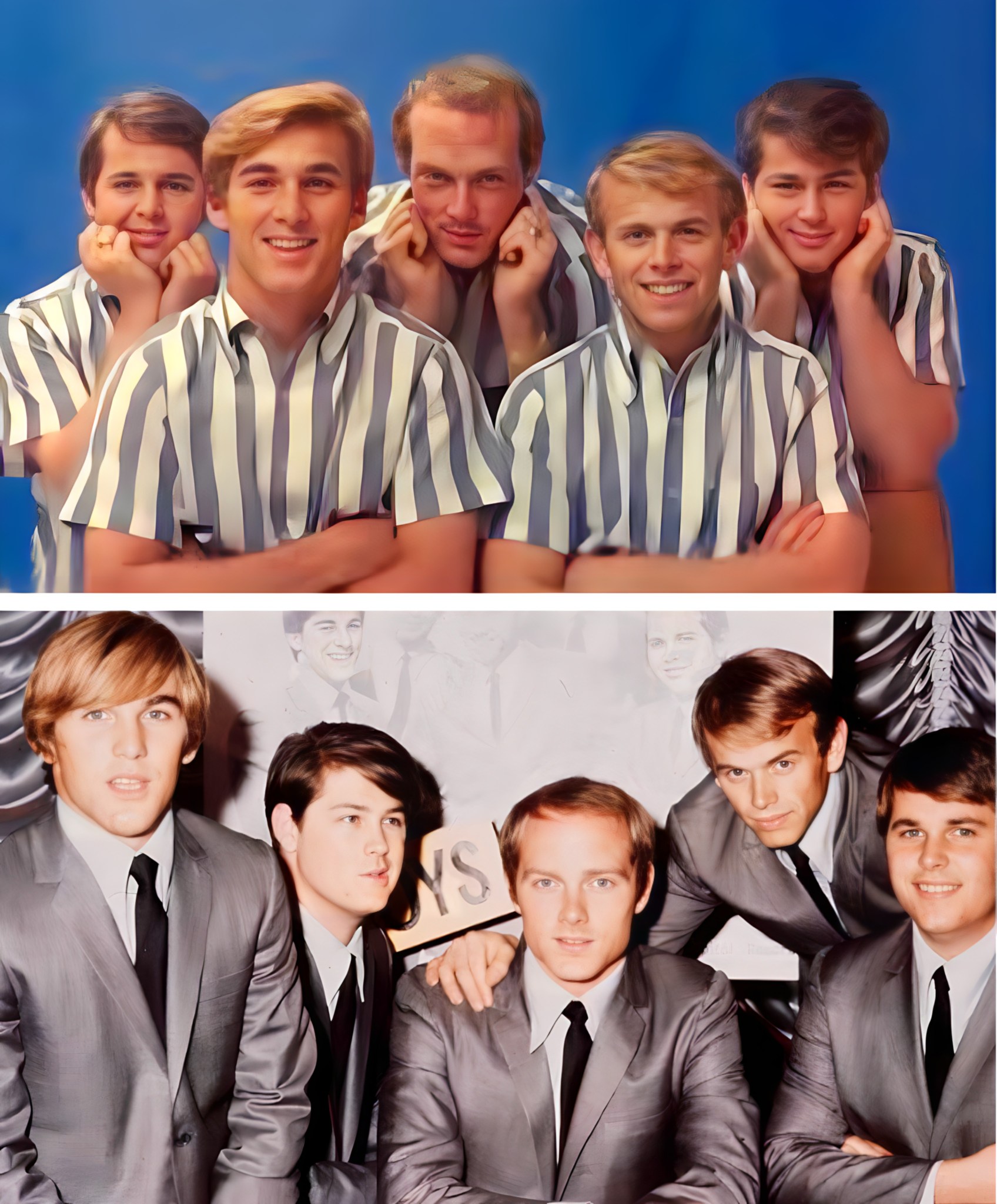 The guitarist says a Beach Boys record played a key role in 