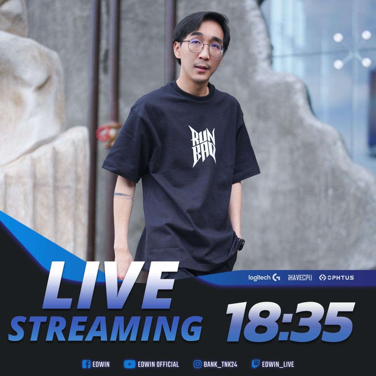 Edwin - สตรีมแล้ว ---------------------------------------- Twitch.tv ...