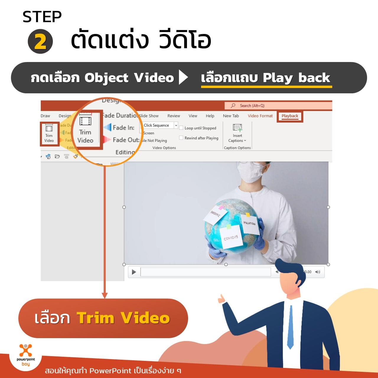 PowerPoint Boy สอนให้คุณทำ Powerpoint เป็นเรื่องง่ายๆ