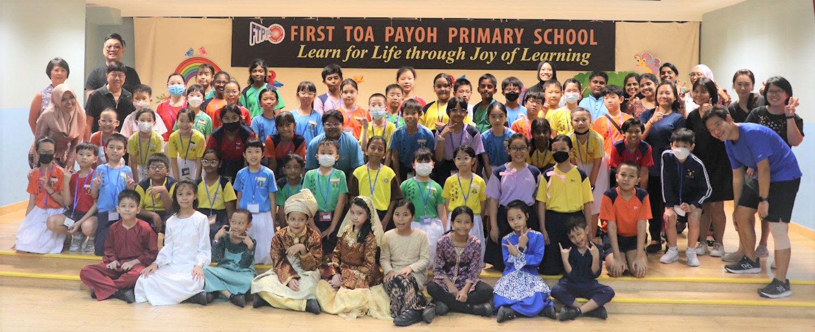 🕰️ Throwback to the incredible... - Pei Chun Public School