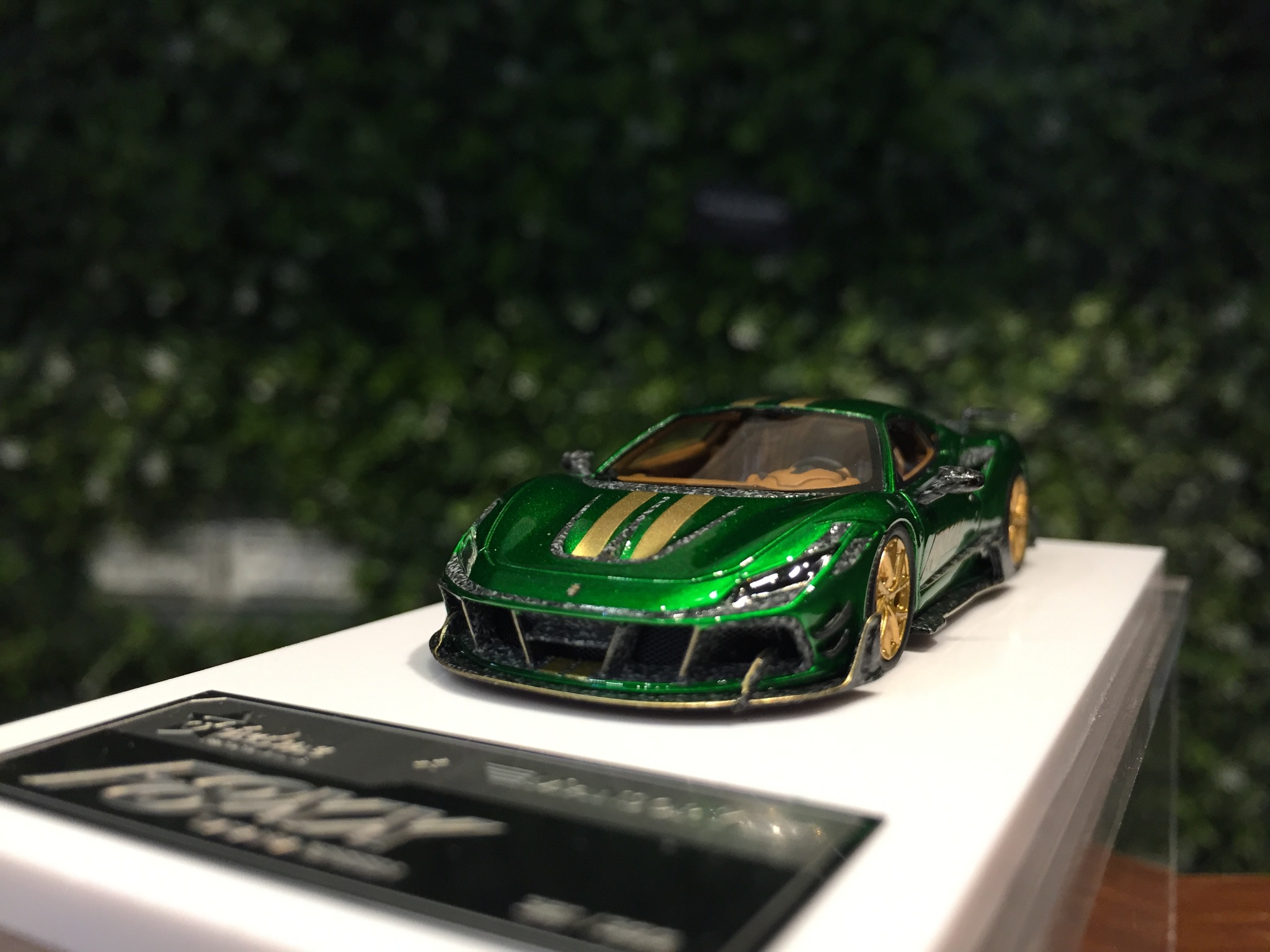 FuelMe 新到貨 New arrivals! 1/64 Mansory F8XX Catania Ferrari F8