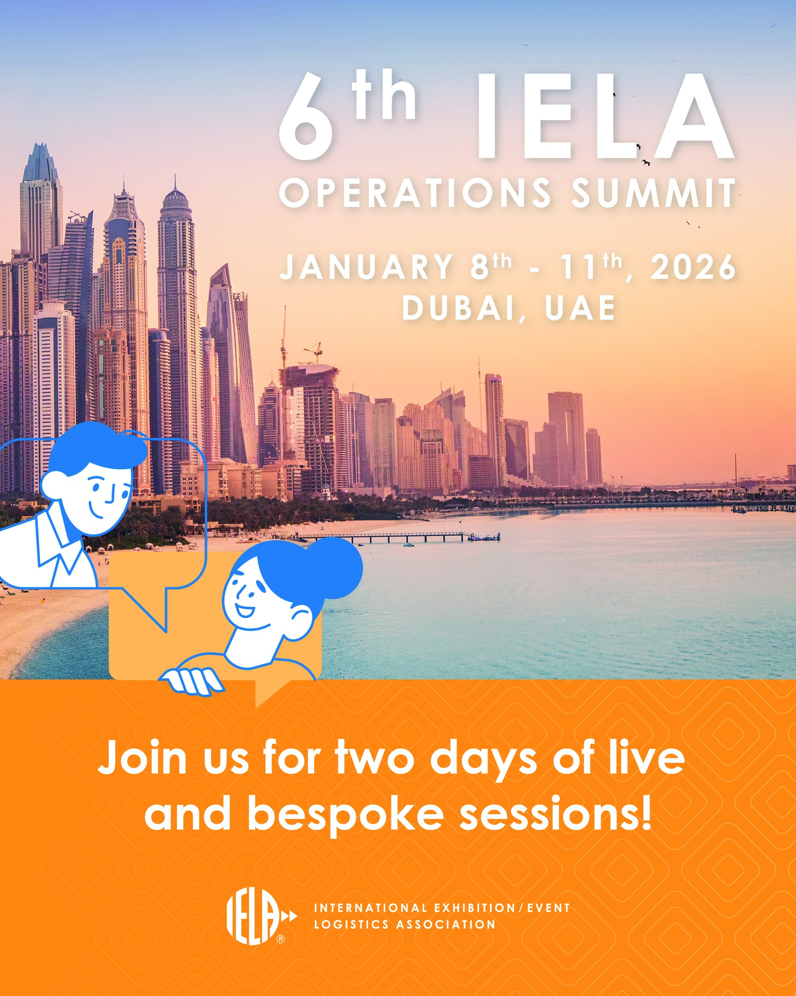 [IELA Operations Summit 2026] ← At IELA, we believe operational ...