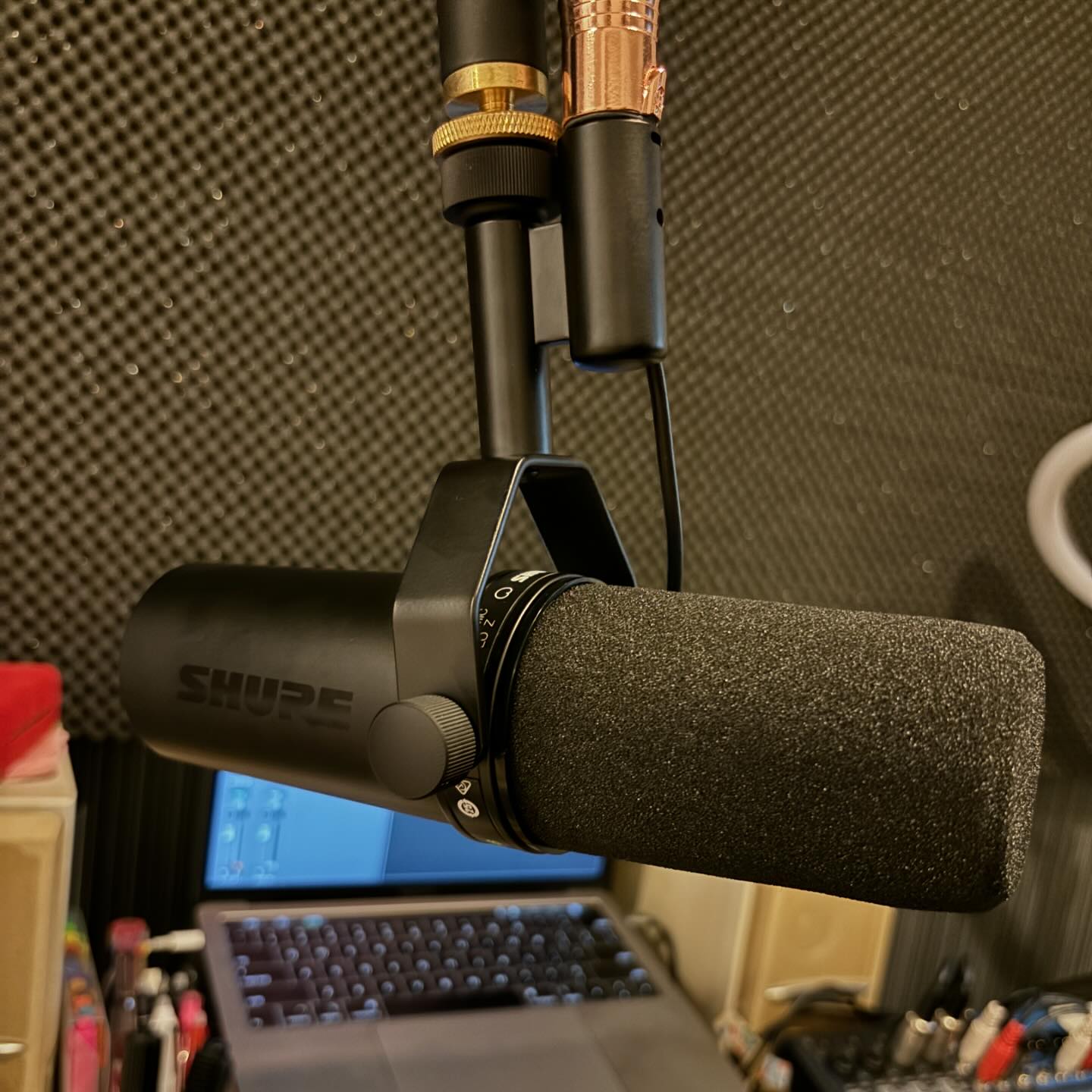 ボーカリスト仲間から、SM7dbどうなん？！ と。めっちゃ反響あったので
