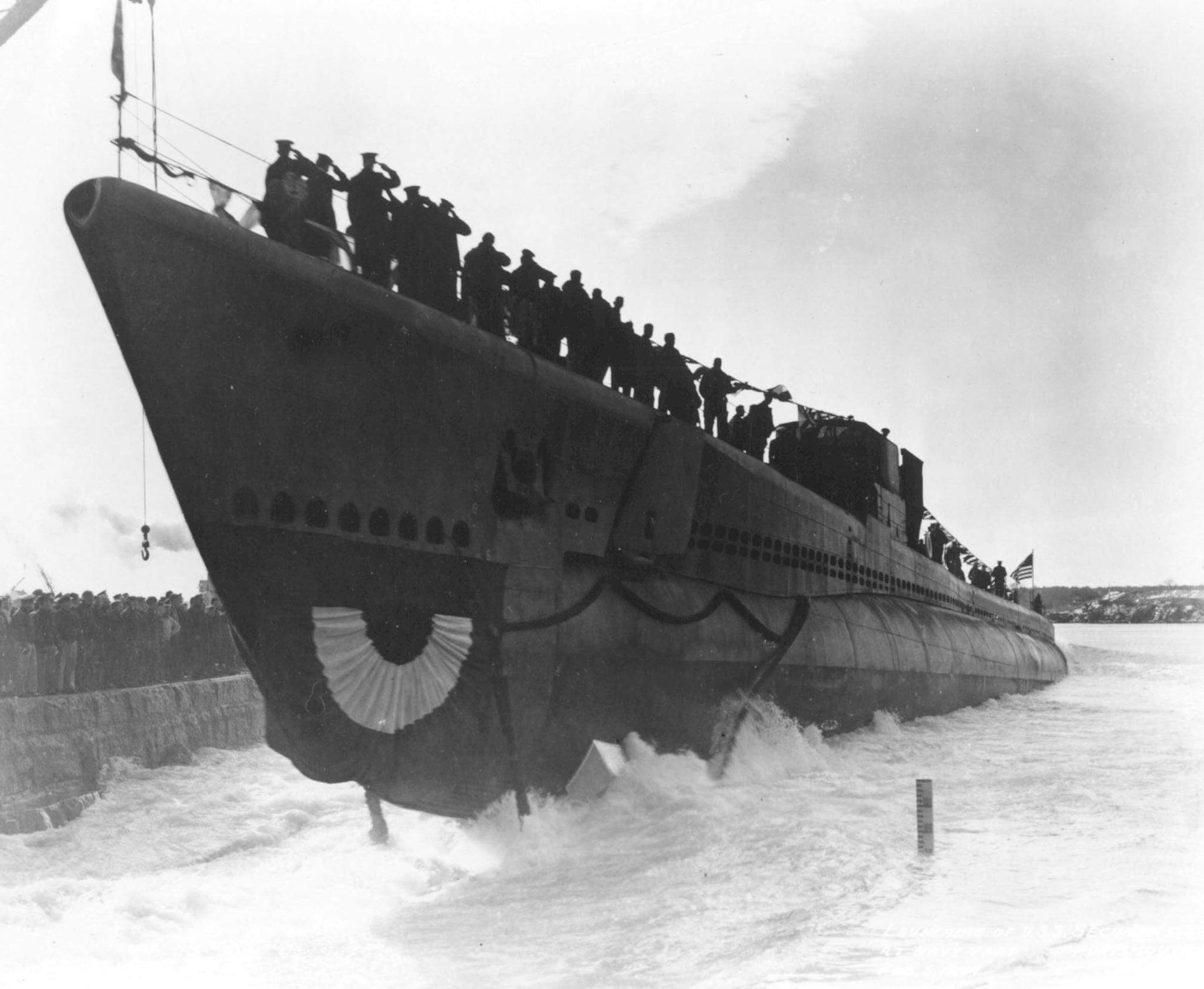 USS SEGUNDO (SS 398) Eighty... - St. Marys Submarine Museum | Facebook