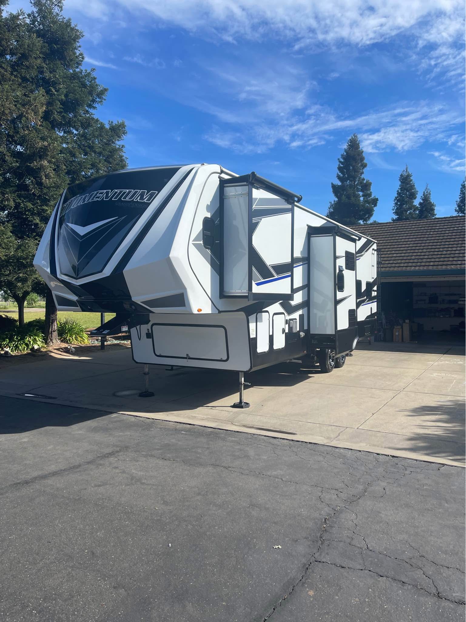 2022 Grand Design momentum 320g - RVs & Campers - Acampo, California ...