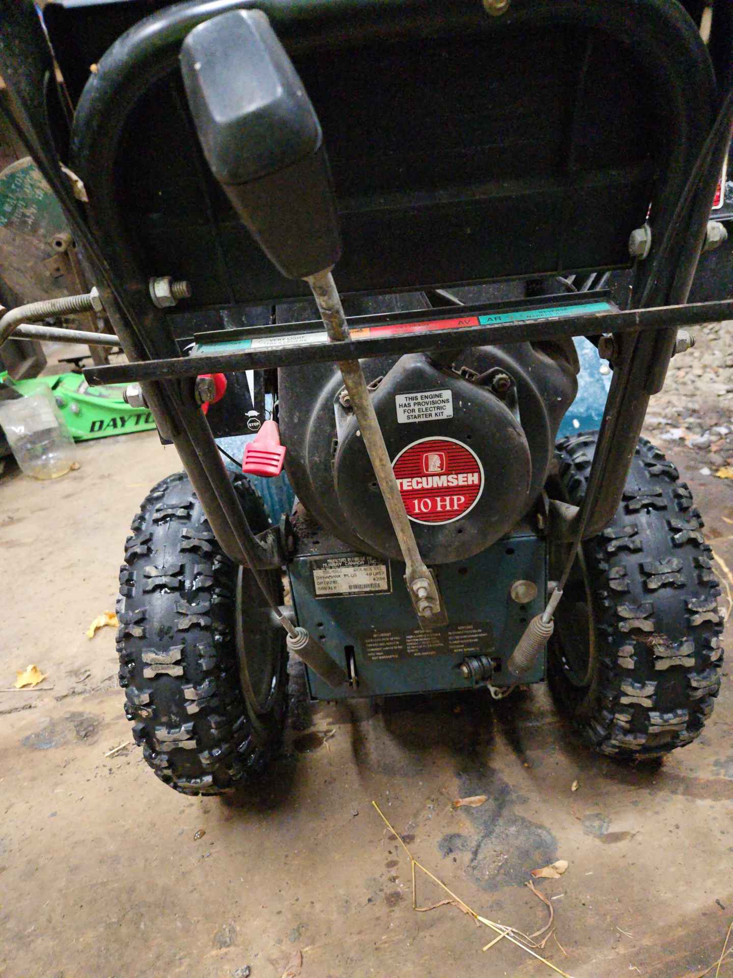 Dynamark Plus 10 HP 28 inch Snow Blower - Snow Blowers - Otisville, New ...