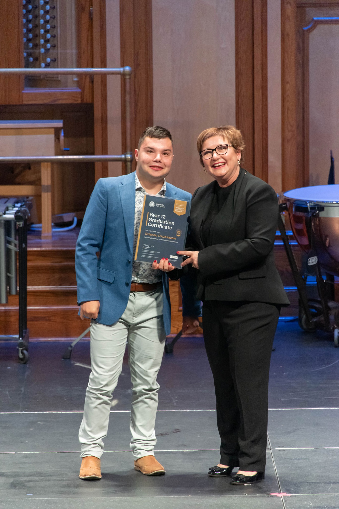 The 2023 Year 12 Graduation... - Woodville High School