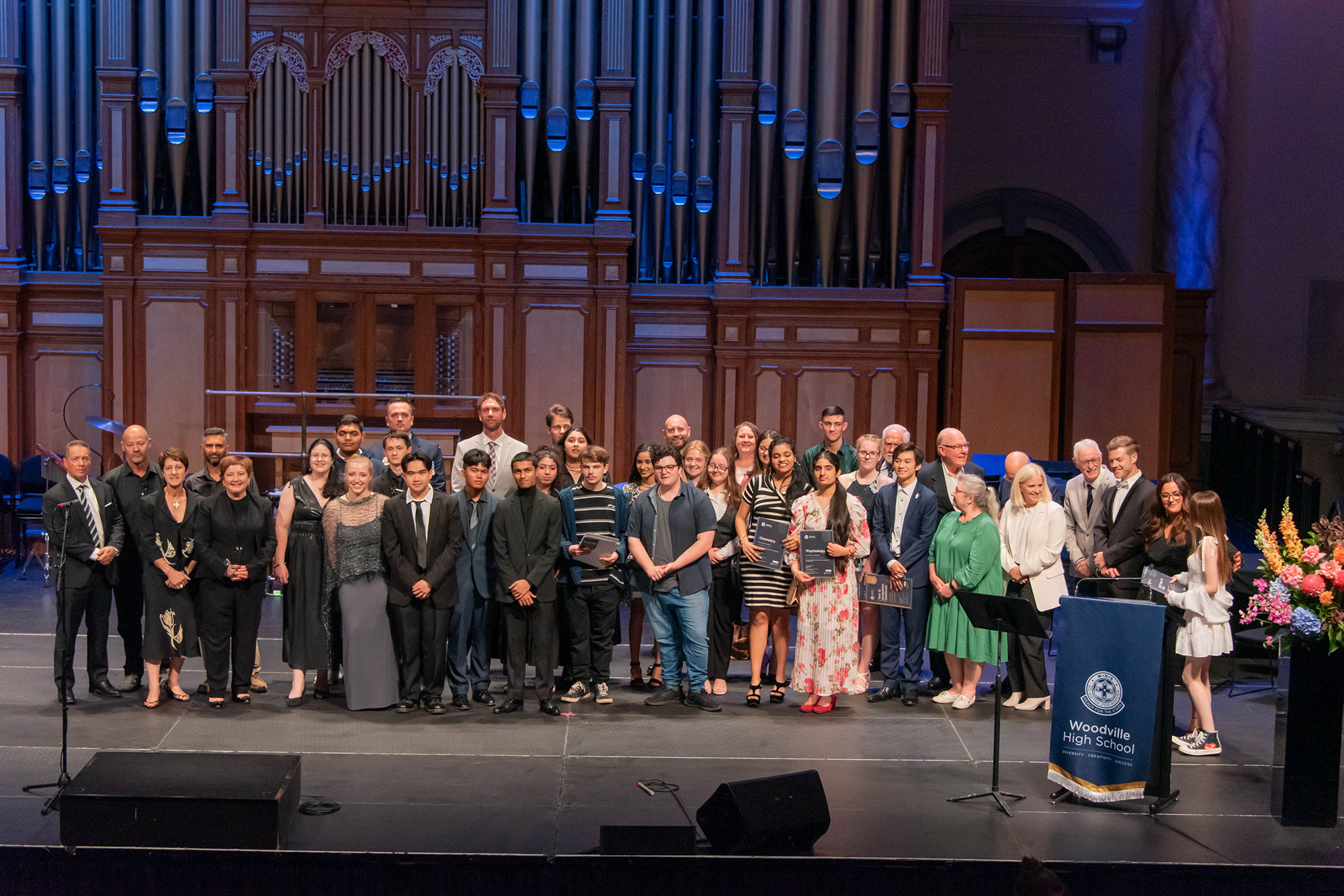 The 2023 Year 12 Graduation... - Woodville High School | Facebook