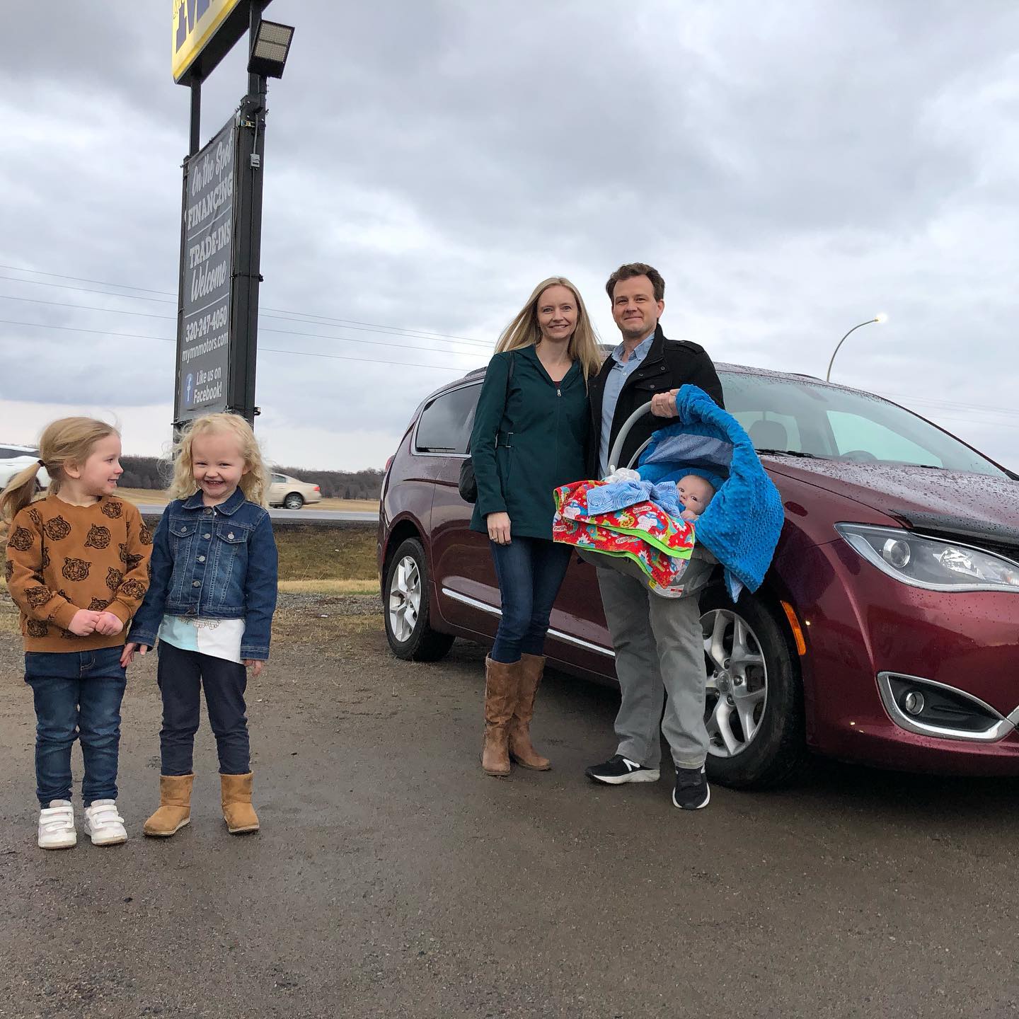 Congratulations to the Lewis family... - MN Motors & Sports