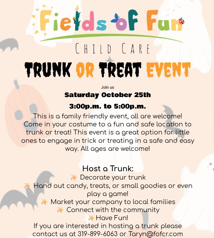 Fields of Fun Trunk or Treat