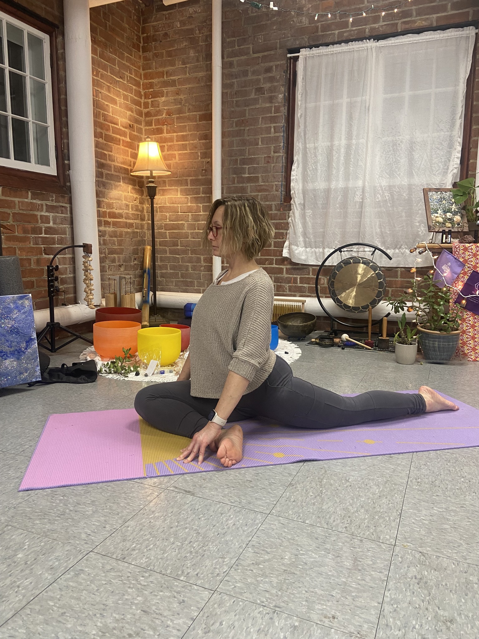 Yin Yoga and Sound Healing