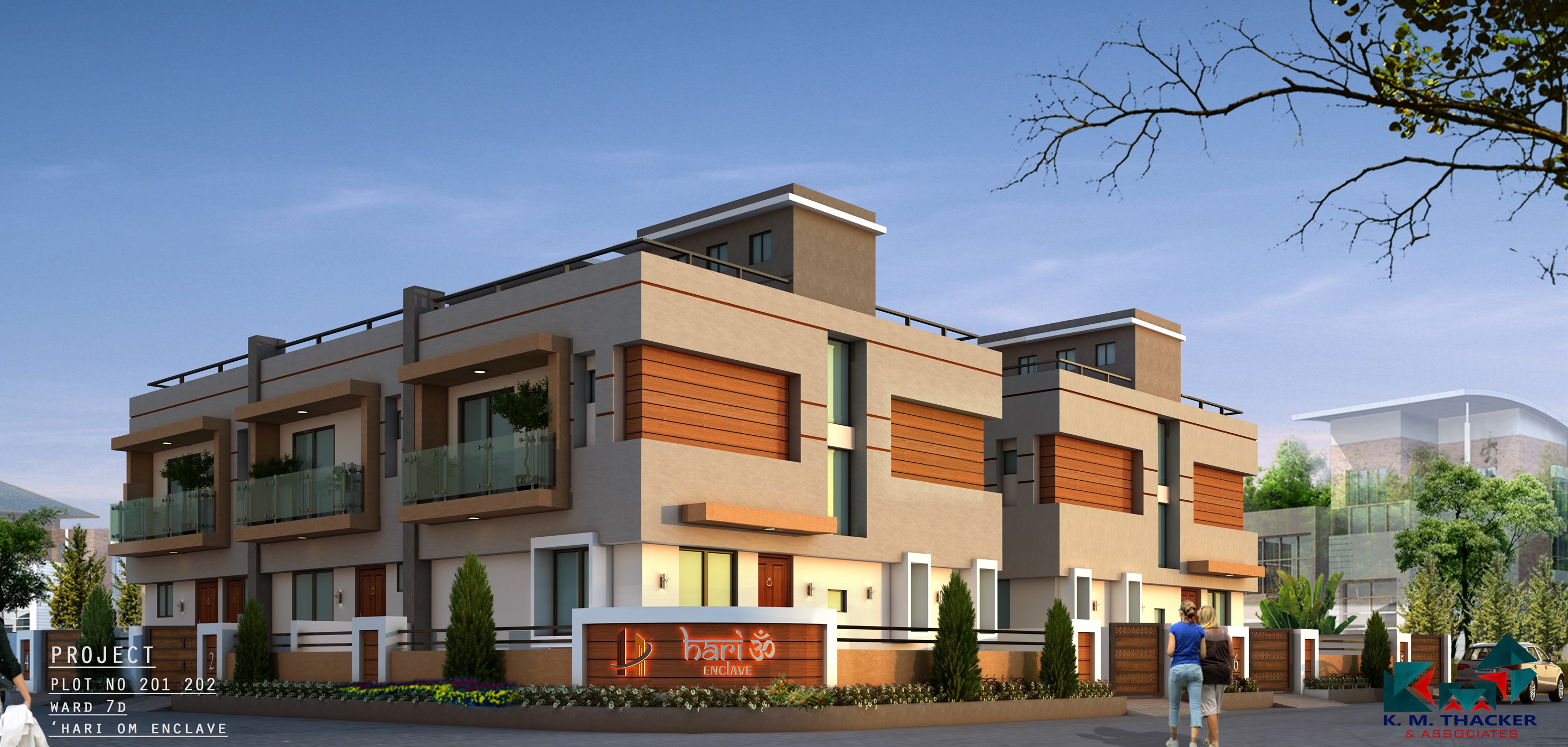 K. M. Thacker & Associates - #kmthacker&associates #project #gandhidham ...