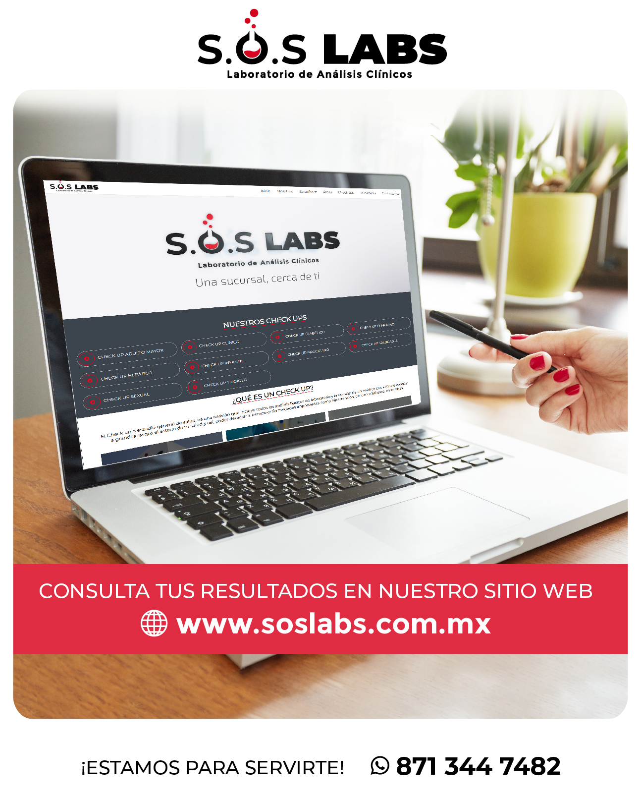 S.O.S - Los resultados de tus estudios los obtienes desde nuestro sitio ...