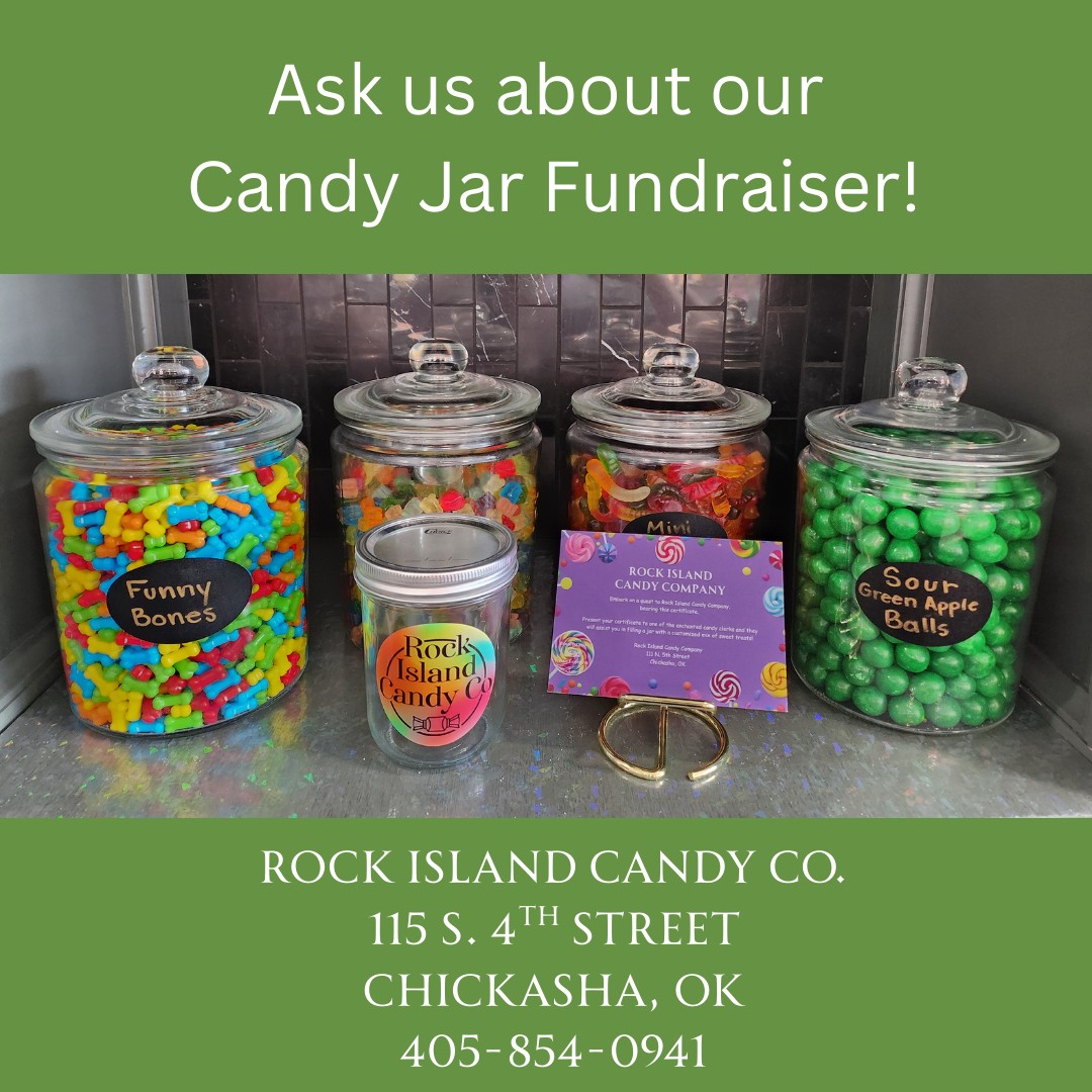 Our fundraiser program is fun and... - Rock Island Candy Co | Facebook