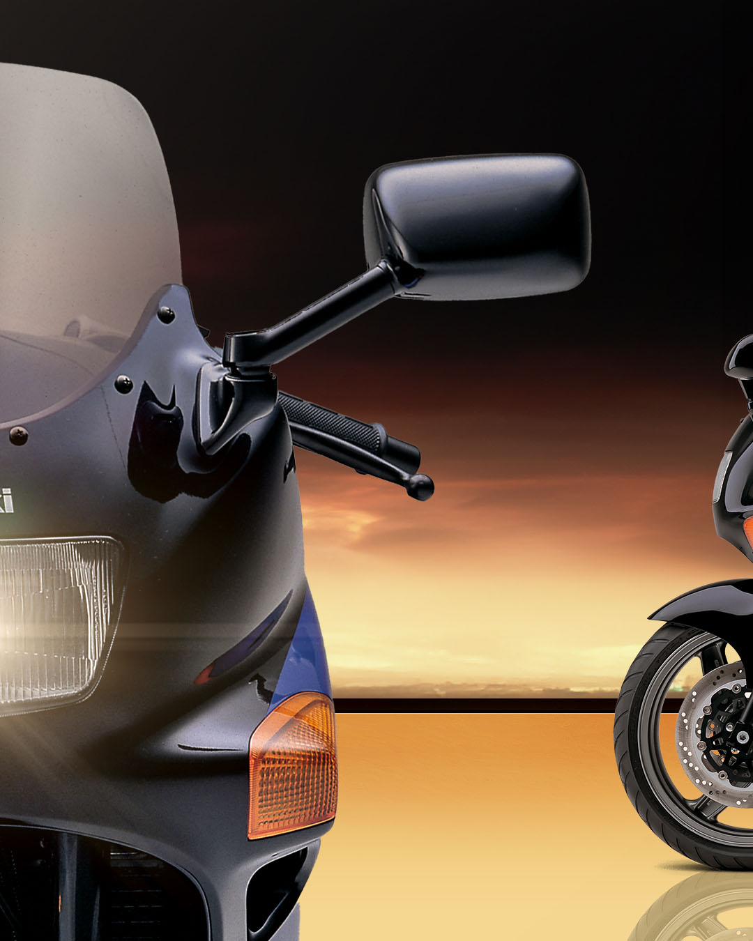 Meet an icon. At first ride, the 1990 Ninja ZX-6 supersport