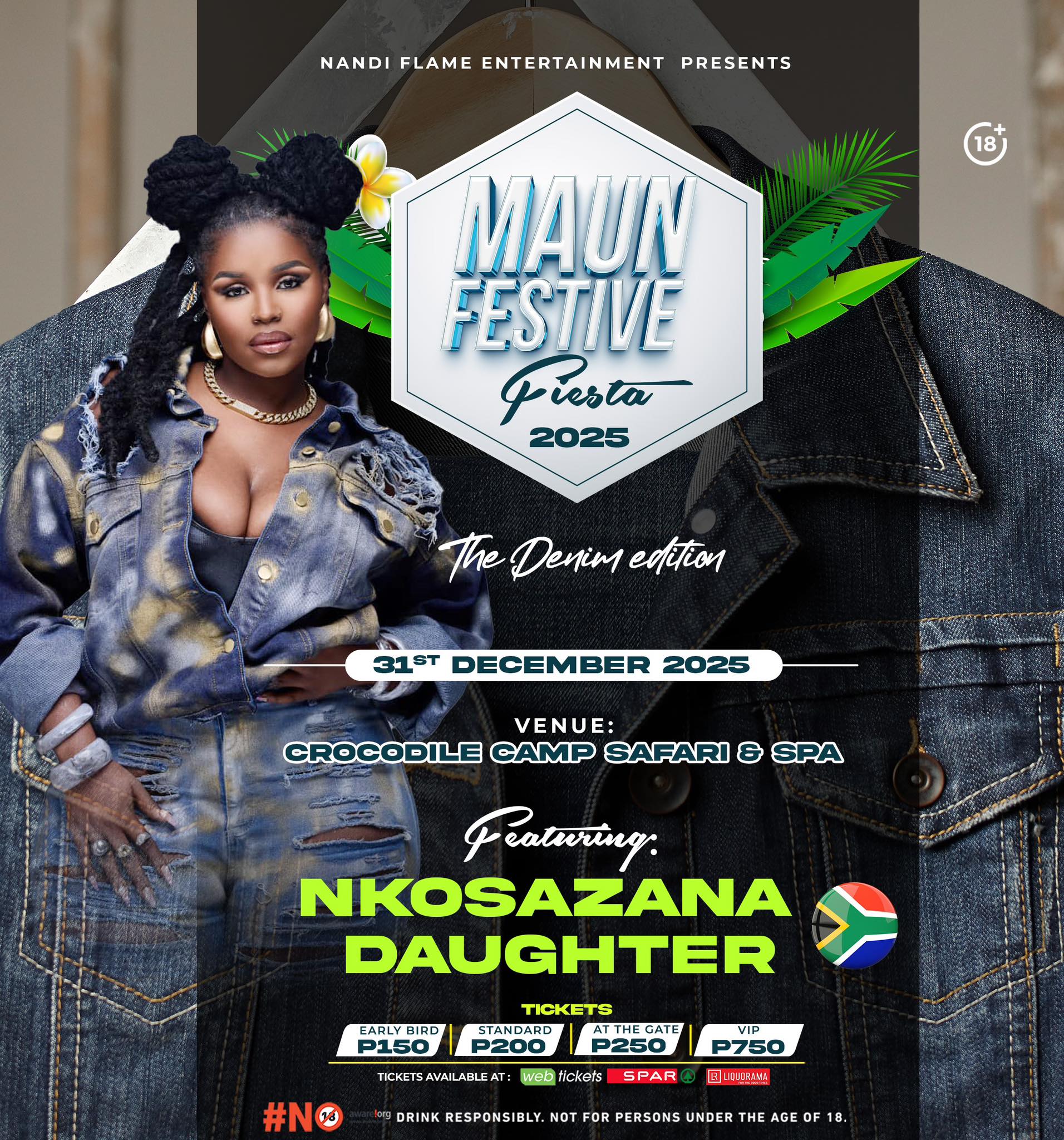 Nandi - For the very first time in Maun we bringing you Nkosazana ...