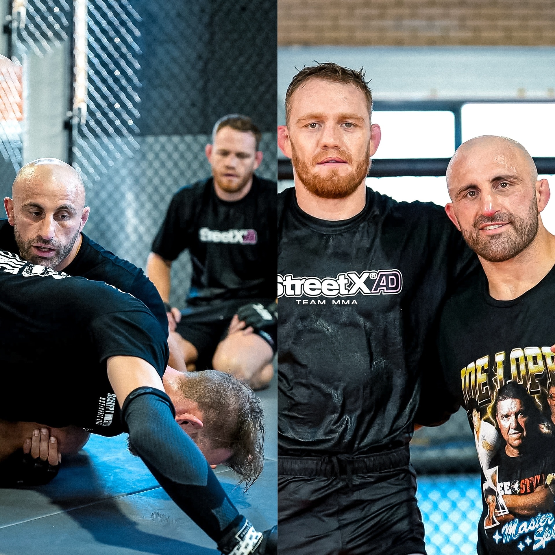 TEAM MMA - Jack Della Maddalena estuvo recibiendo consejos... | Facebook