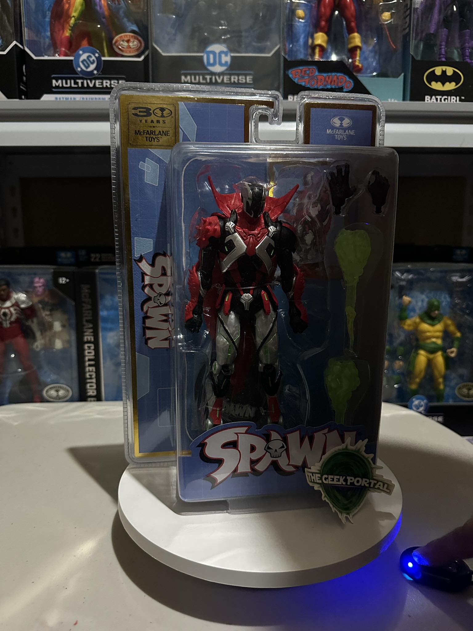 The Geek - MOC THE DEVIANT SPAWN DIBS: 1280 STEAL: 1350 LOCK: 1400 ...