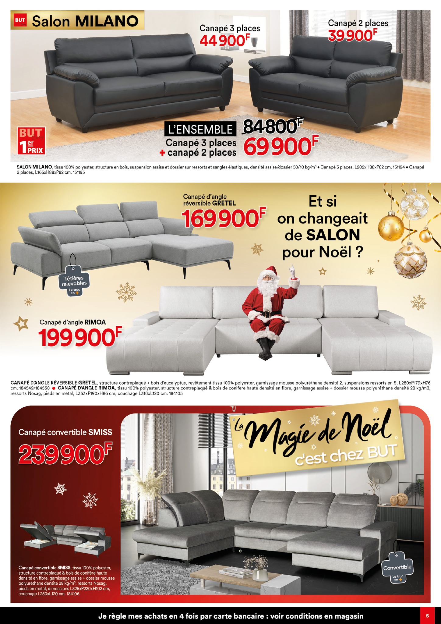 BUT COSY NC - La magie de Noël, c'est chez BUT Cosy ! 🎅 Et...