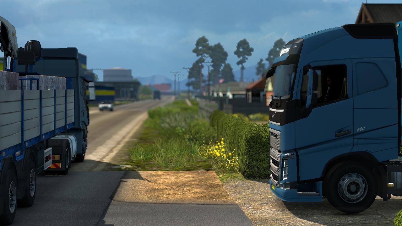 Euro Truck simulator 2... - Euro Truck simulator 2 - MAPA RBR