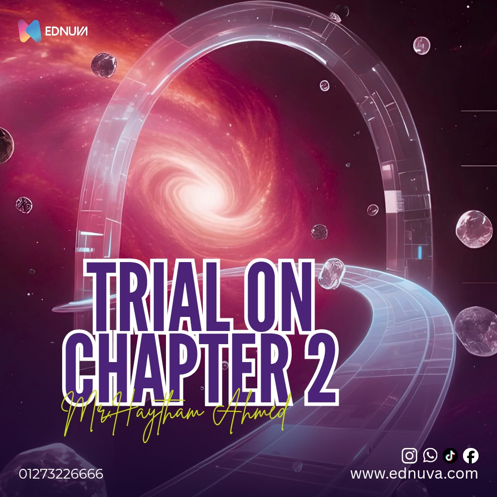 Ednuva-ايدنوفا - Exam alert🚨 متاح علي المنصه Trial exam... | Facebook
