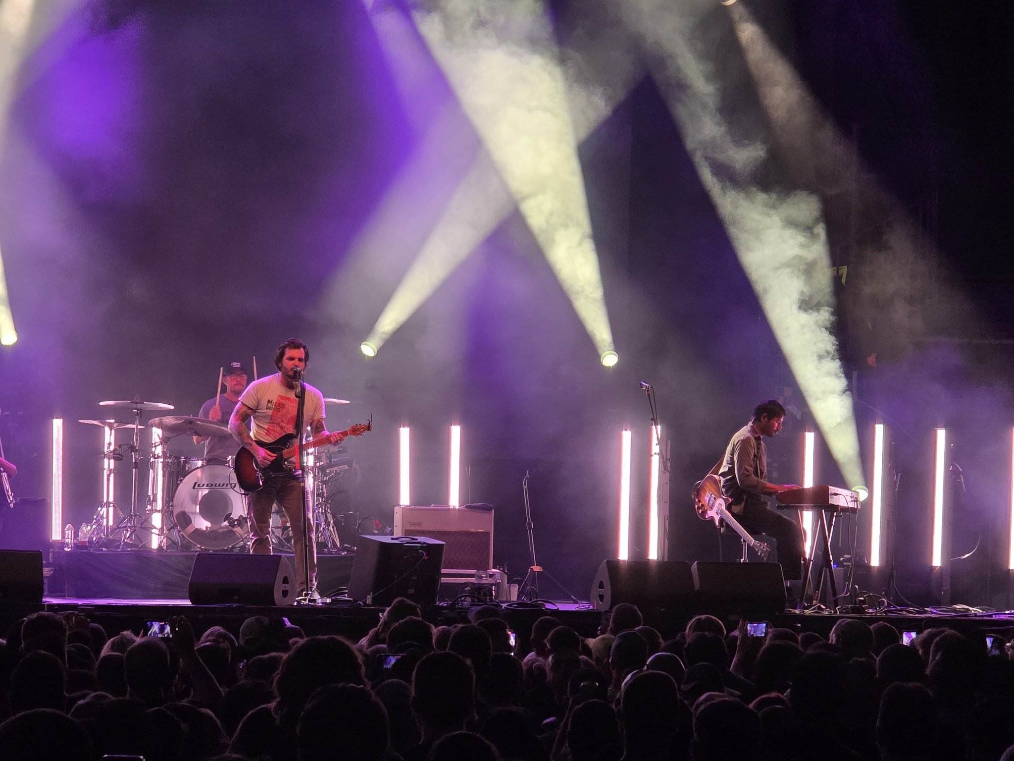SiriusXM OCTANE Fan Club | Some shots from last night's performance by ...