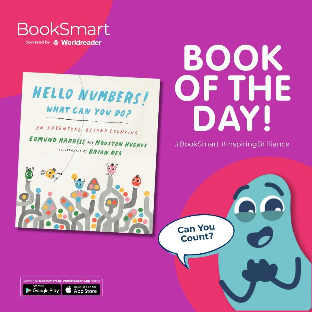 BookSmart - Book of the Day: Hello Numbers! 🔢 One is special! Hello ...