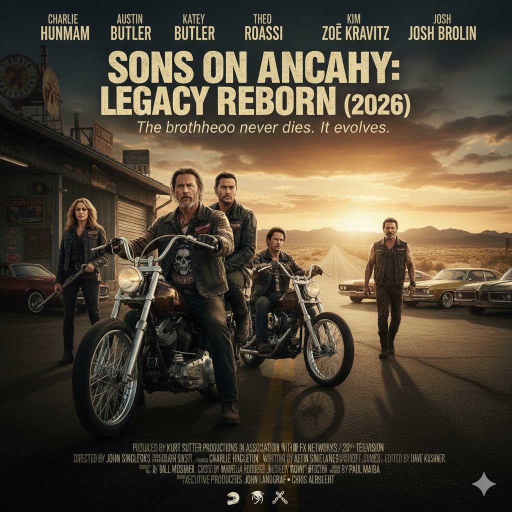 Fans - 🎬 SONS OF ANARCHY: LEGACY REBORN (2026) 🌟 Charlie Hunnam ...
