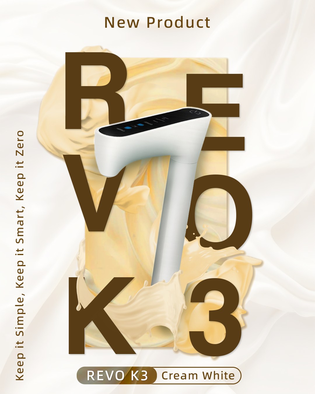 Filken - Introducing the All-New REVO K3 — Cream White... | Facebook