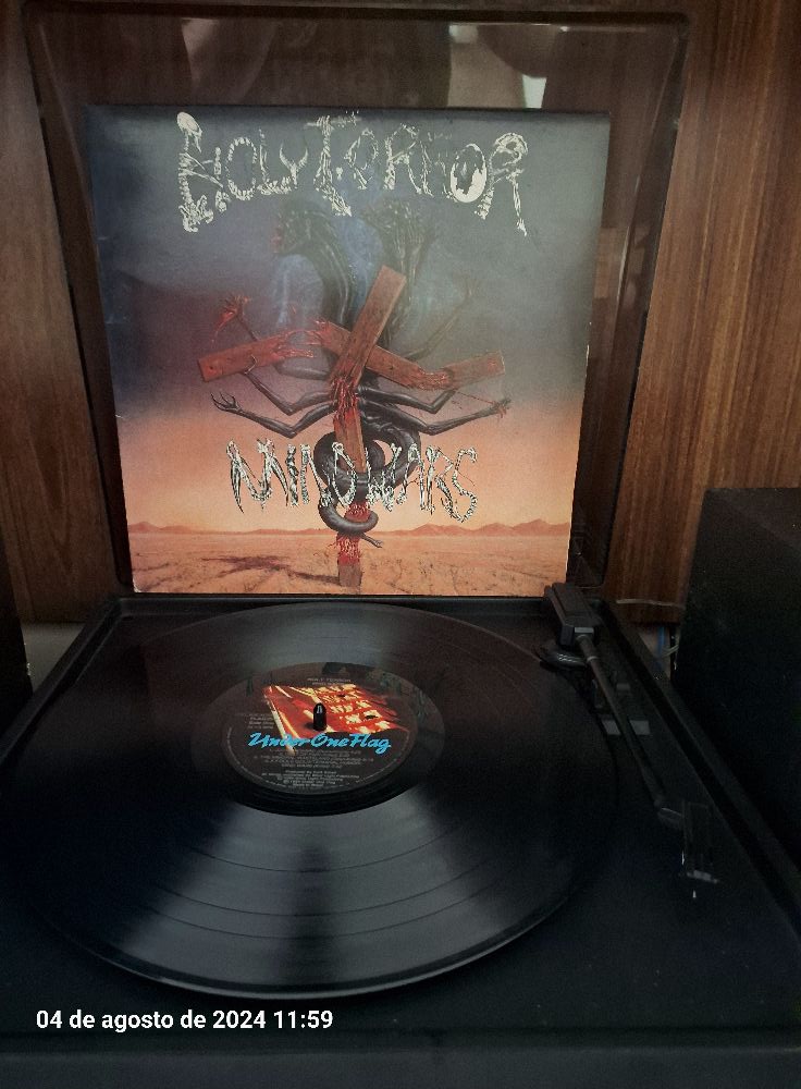 Holy Terror's Mind Wars, a classic thrash metal album