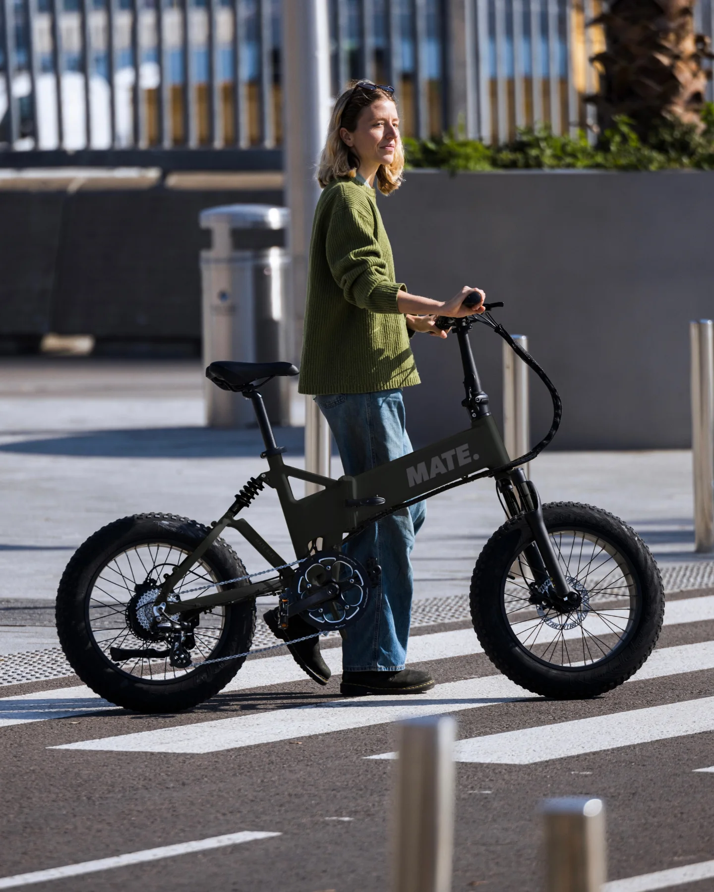 自分を運ぶギアを変える。 #matebike #ebike #電動アシスト自転車