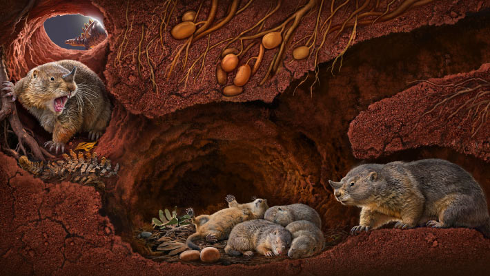 Earth - The evolution of the modern mammal jaw is more complex than ...
