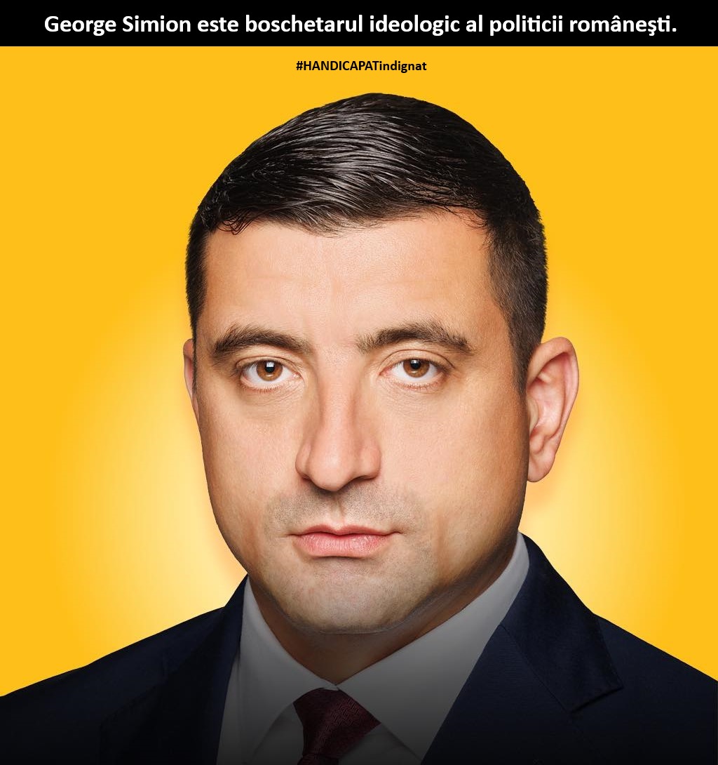 Handicapat - George Simion este boschetarul ideologic al politicii ...