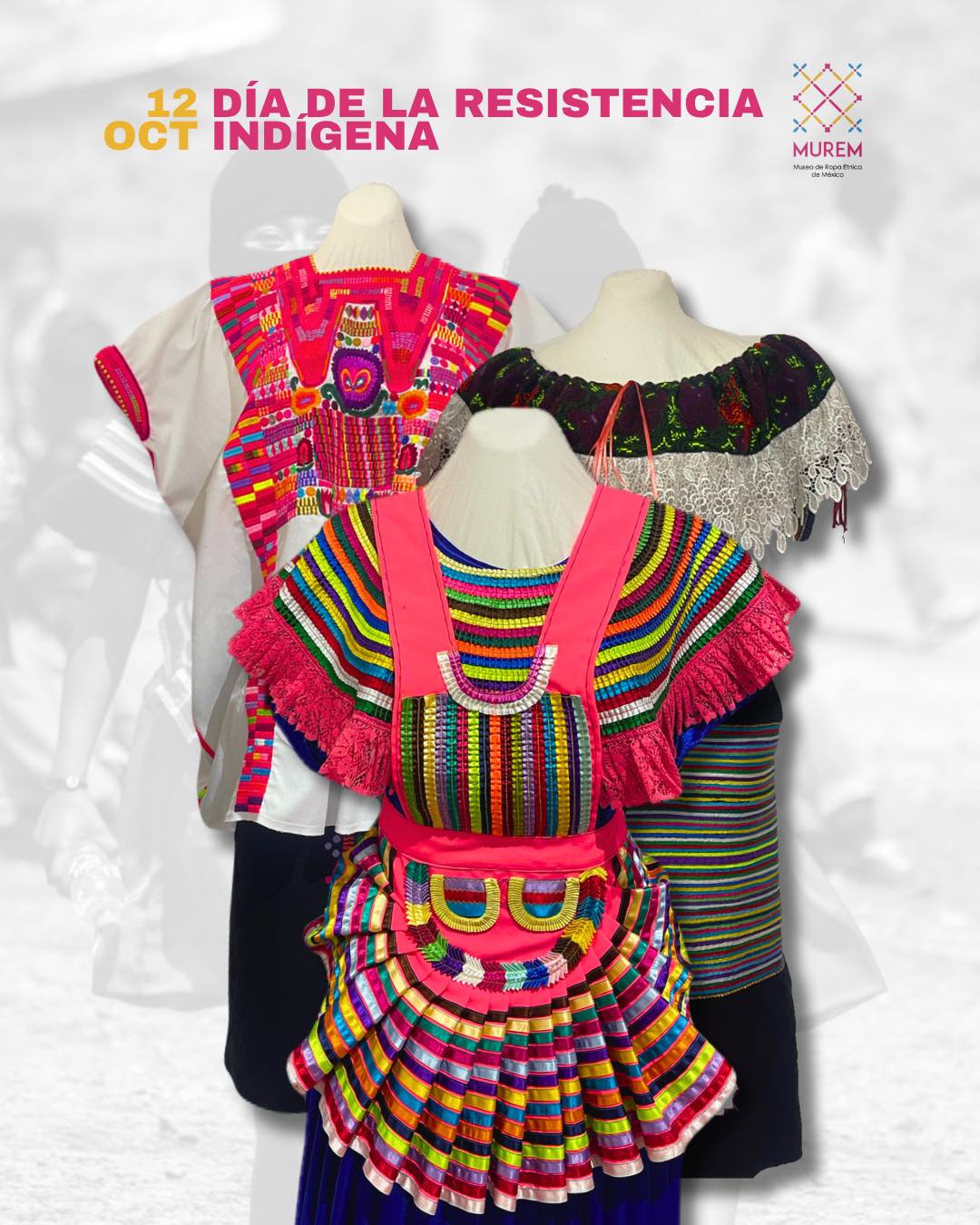 Museo - 12 de octubre, Día de la Resistencia Indígena. Acompáñenos en ...