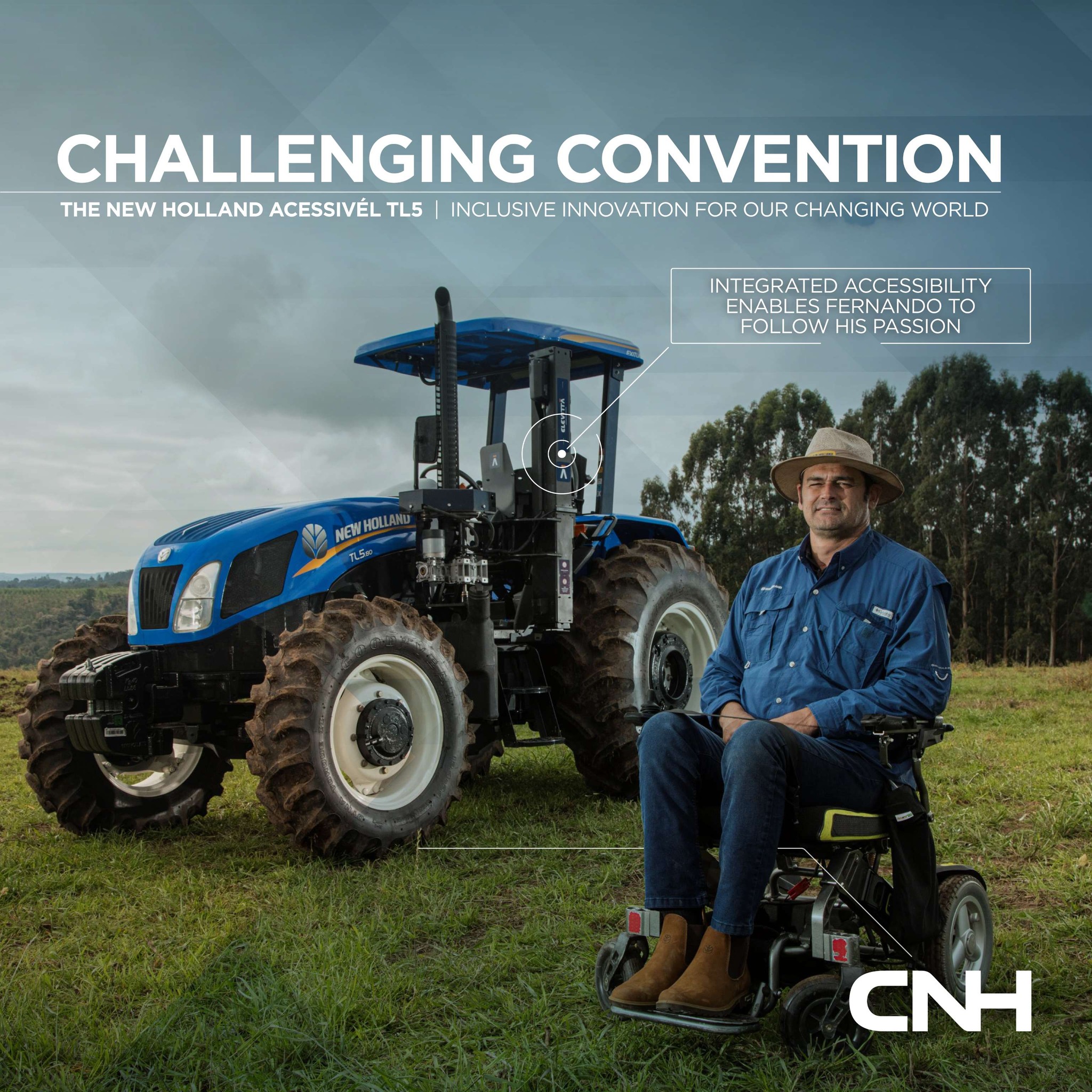 CNH Industrial - OUR BRANDS ARE ENGINEERING ACCESSIBILITY... | Facebook