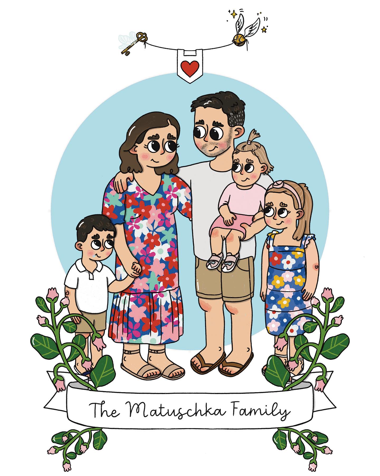 Kin - Family Portraits by Hannah