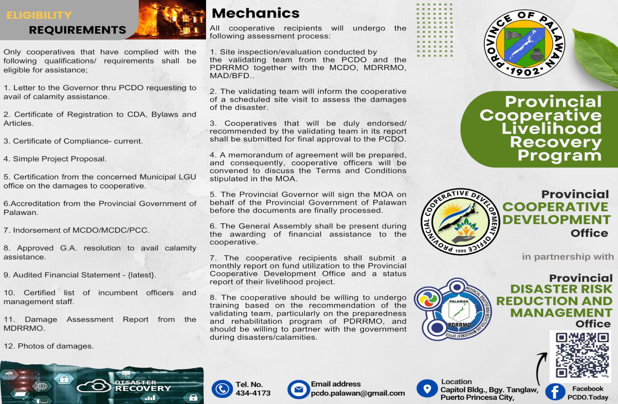 PCDO PALAWAN - In the Wake of Typhoon Tino: Strengthening... | Facebook